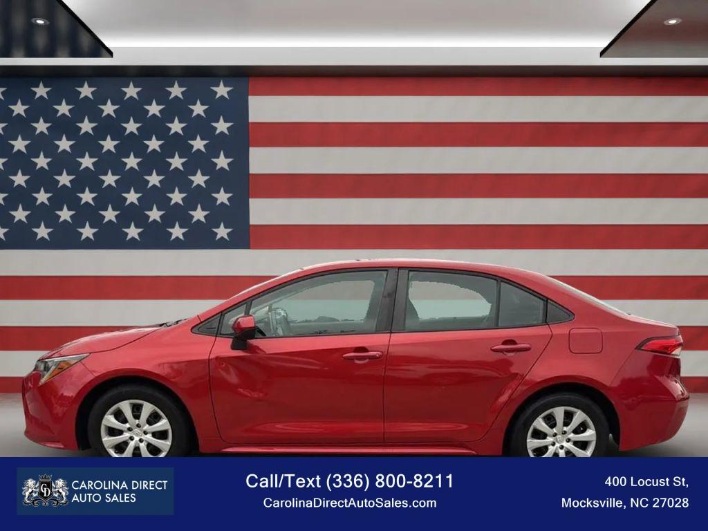 used 2020 Toyota Corolla car, priced at $13,222