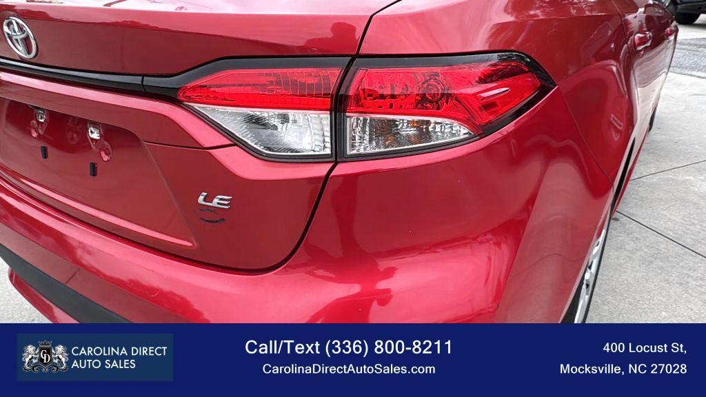 used 2020 Toyota Corolla car, priced at $13,222