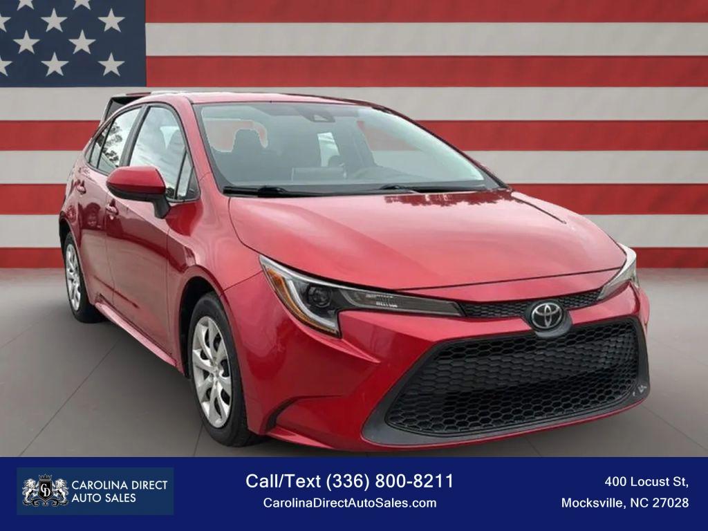 used 2020 Toyota Corolla car, priced at $13,222