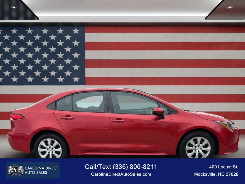 used 2020 Toyota Corolla car, priced at $13,222