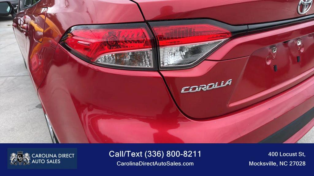 used 2020 Toyota Corolla car, priced at $13,222