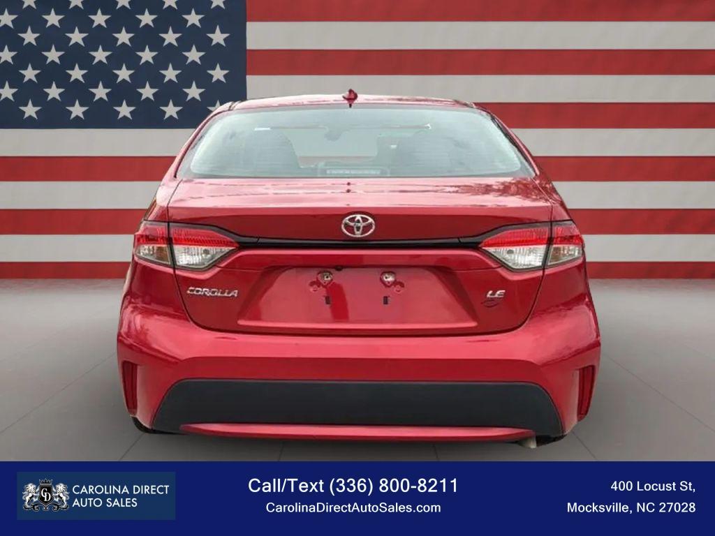 used 2020 Toyota Corolla car, priced at $13,222