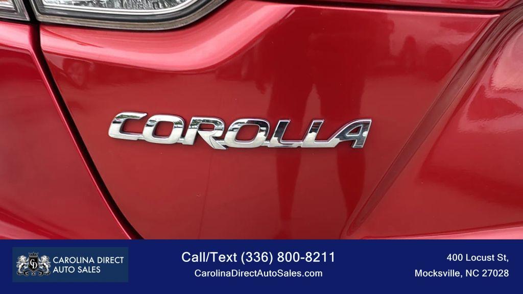 used 2020 Toyota Corolla car, priced at $13,222