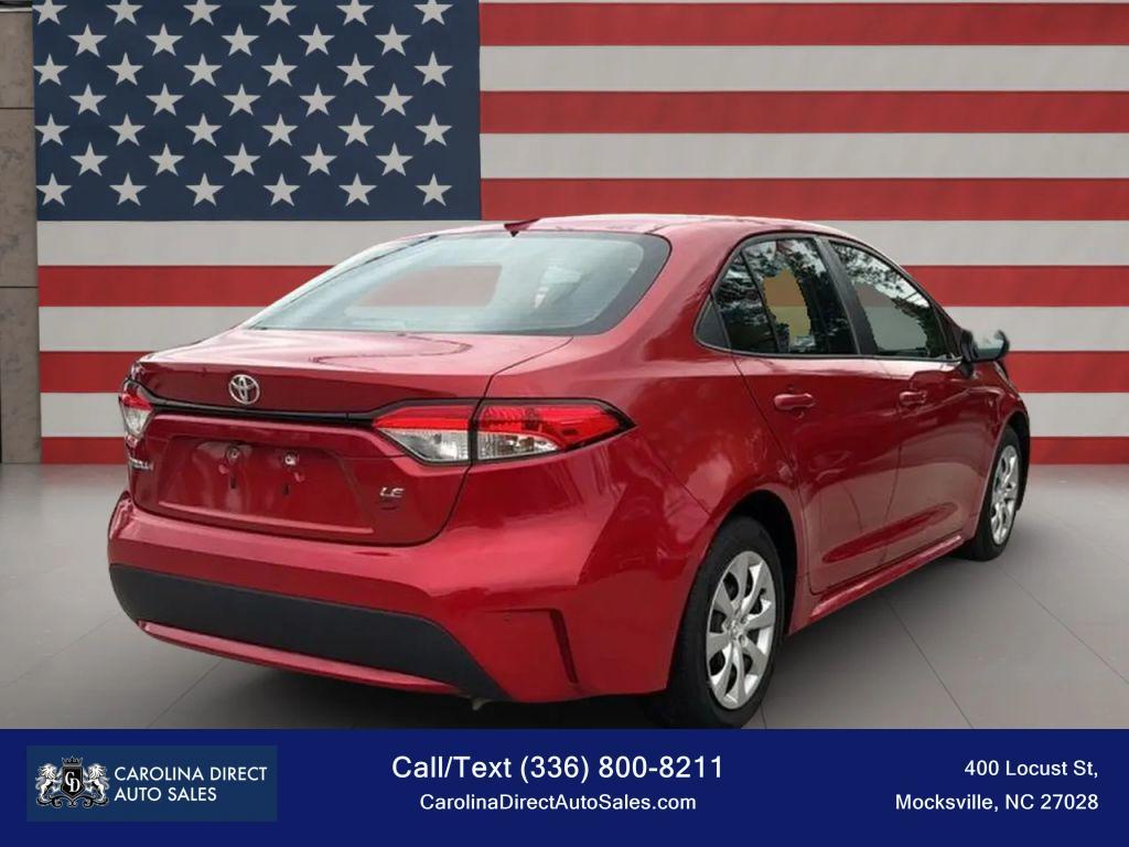 used 2020 Toyota Corolla car, priced at $13,222
