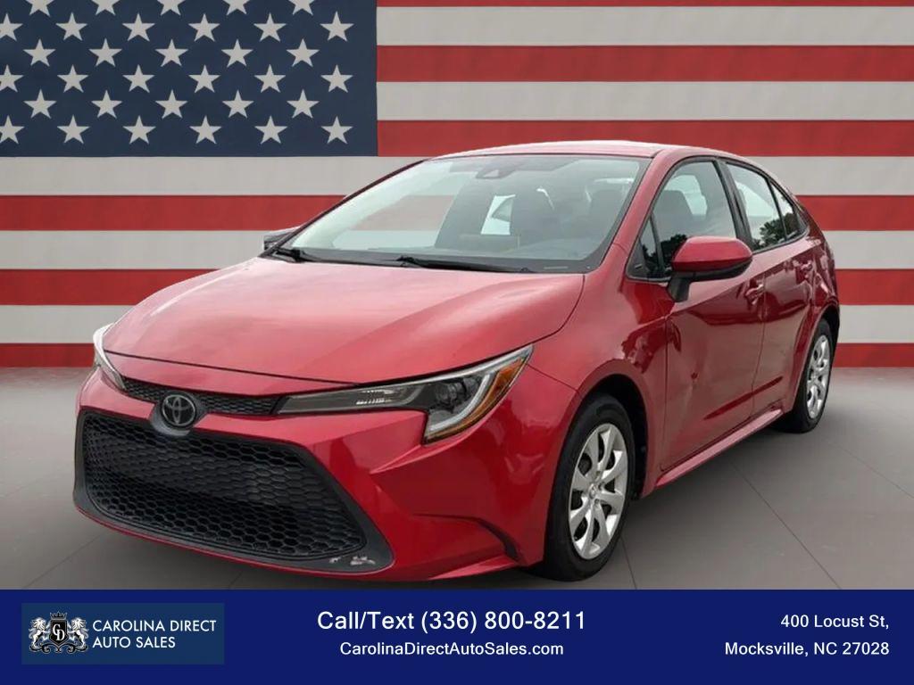 used 2020 Toyota Corolla car, priced at $13,222