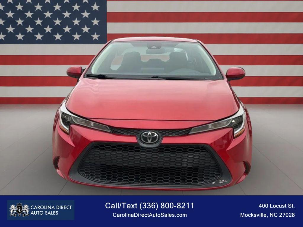 used 2020 Toyota Corolla car, priced at $13,222