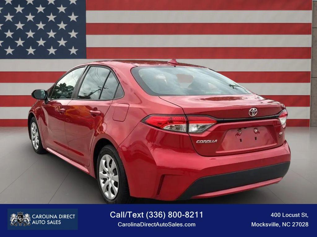 used 2020 Toyota Corolla car, priced at $13,222