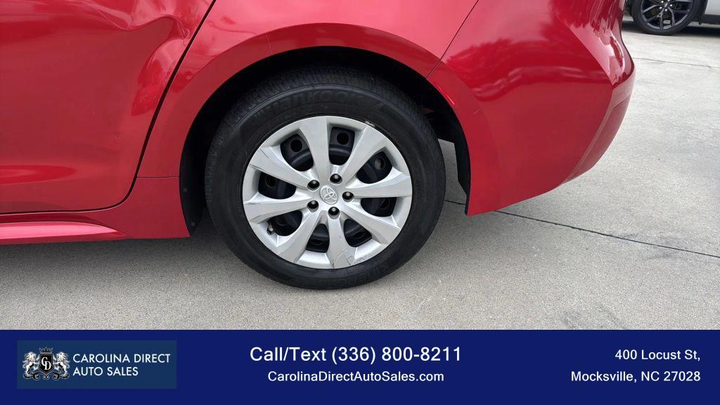 used 2020 Toyota Corolla car, priced at $13,222