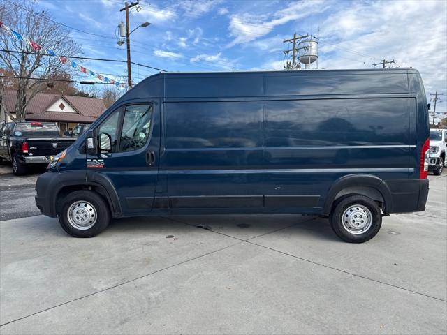 used 2021 Ram ProMaster 2500 car, priced at $27,777