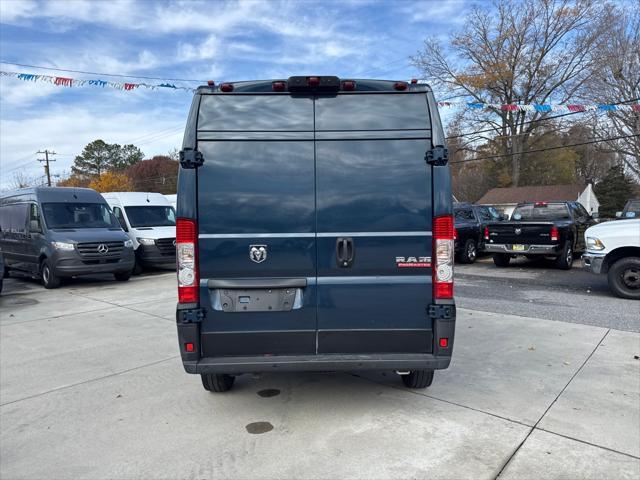 used 2021 Ram ProMaster 2500 car, priced at $27,777