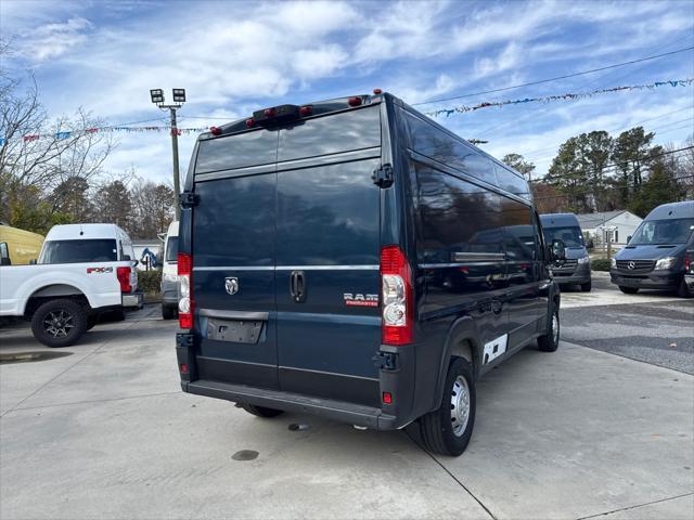 used 2021 Ram ProMaster 2500 car, priced at $27,777