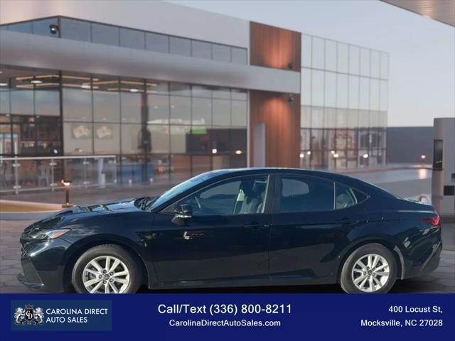 used 2025 Toyota Camry car, priced at $27,333