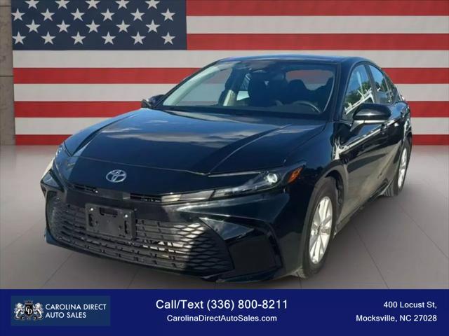 used 2025 Toyota Camry car, priced at $27,333