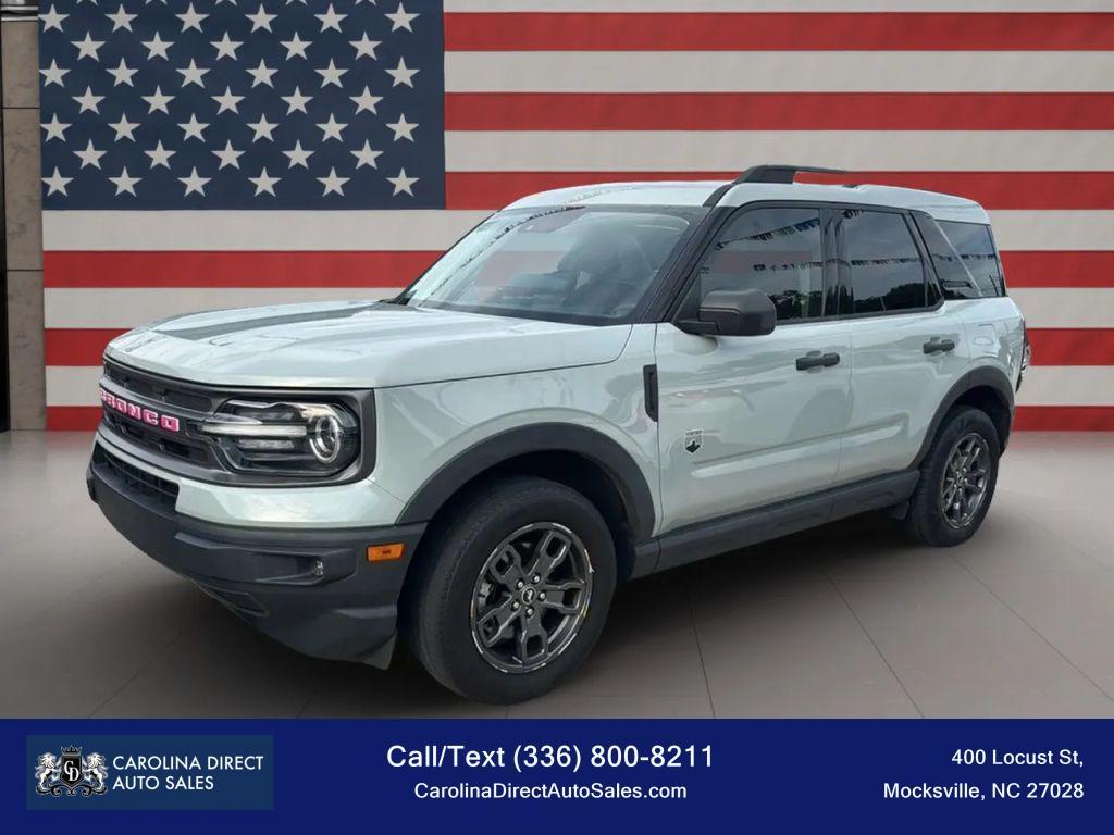 used 2021 Ford Bronco Sport car, priced at $14,777