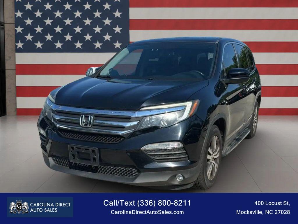 used 2016 Honda Pilot car, priced at $15,444