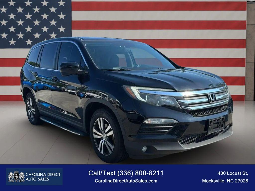 used 2016 Honda Pilot car, priced at $15,444
