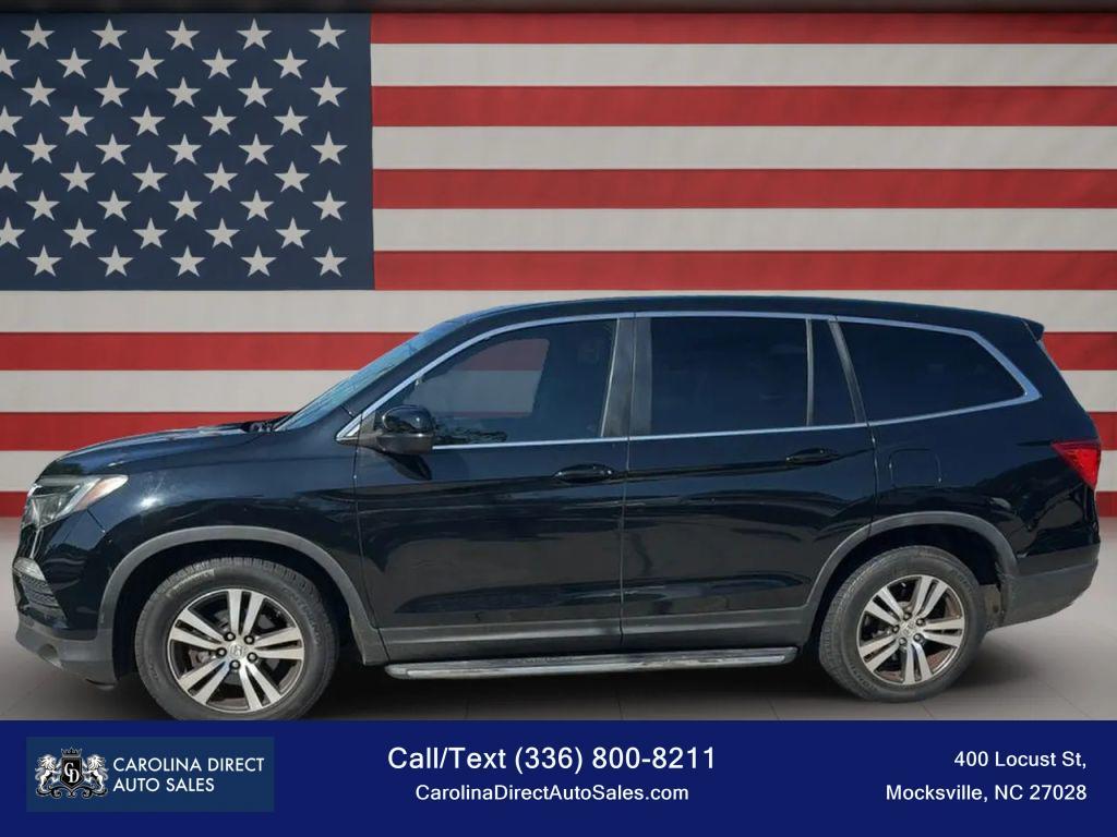 used 2016 Honda Pilot car, priced at $15,444