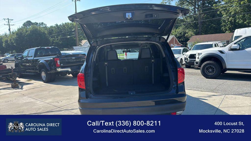 used 2016 Honda Pilot car, priced at $15,444
