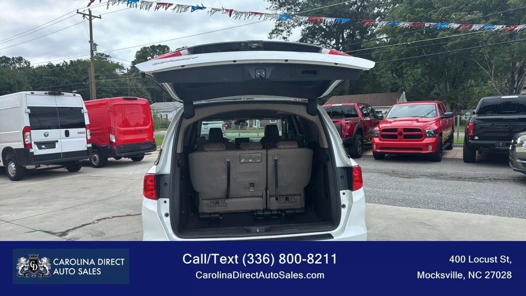 used 2021 Honda Odyssey car, priced at $22,777