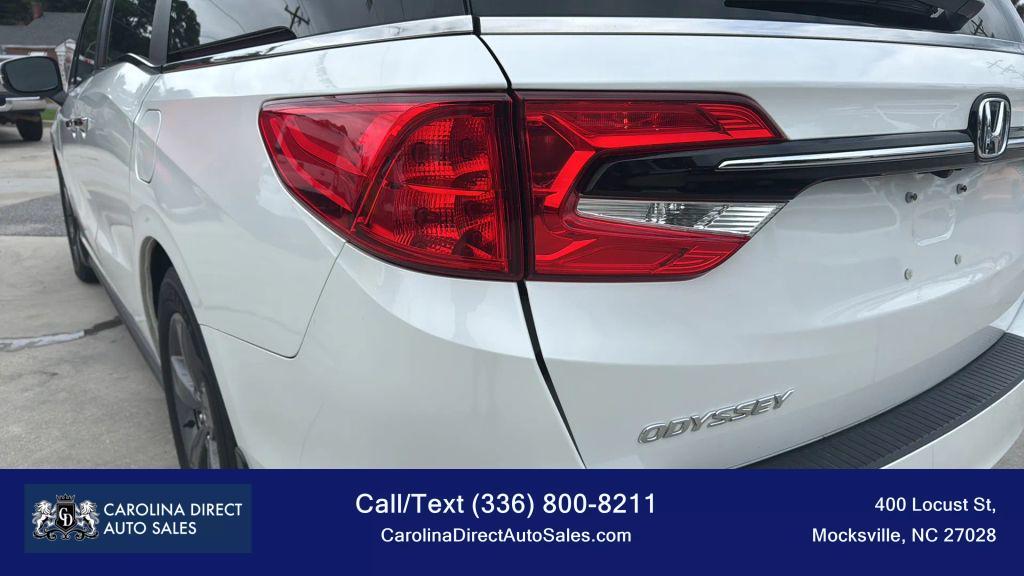 used 2021 Honda Odyssey car, priced at $22,777