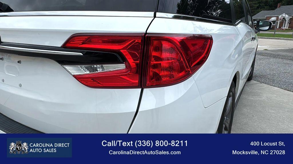 used 2021 Honda Odyssey car, priced at $22,777