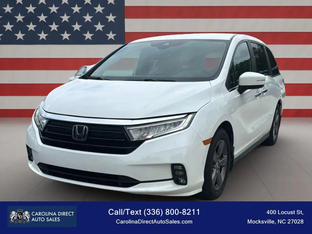 used 2021 Honda Odyssey car, priced at $22,777