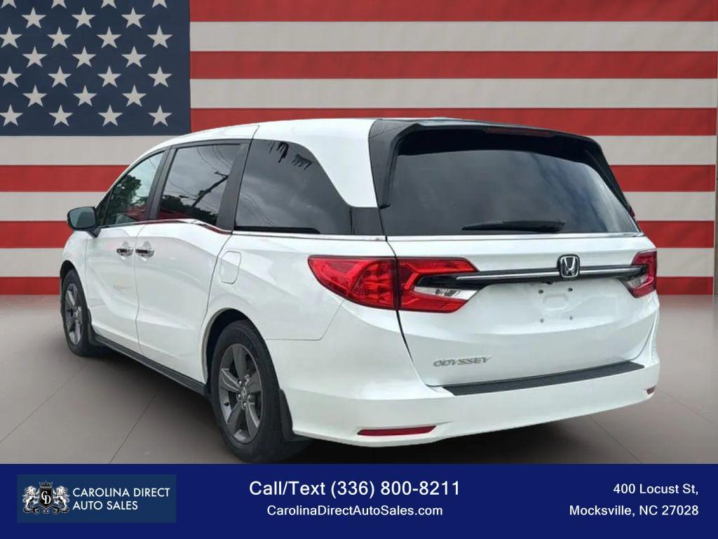 used 2021 Honda Odyssey car, priced at $22,777