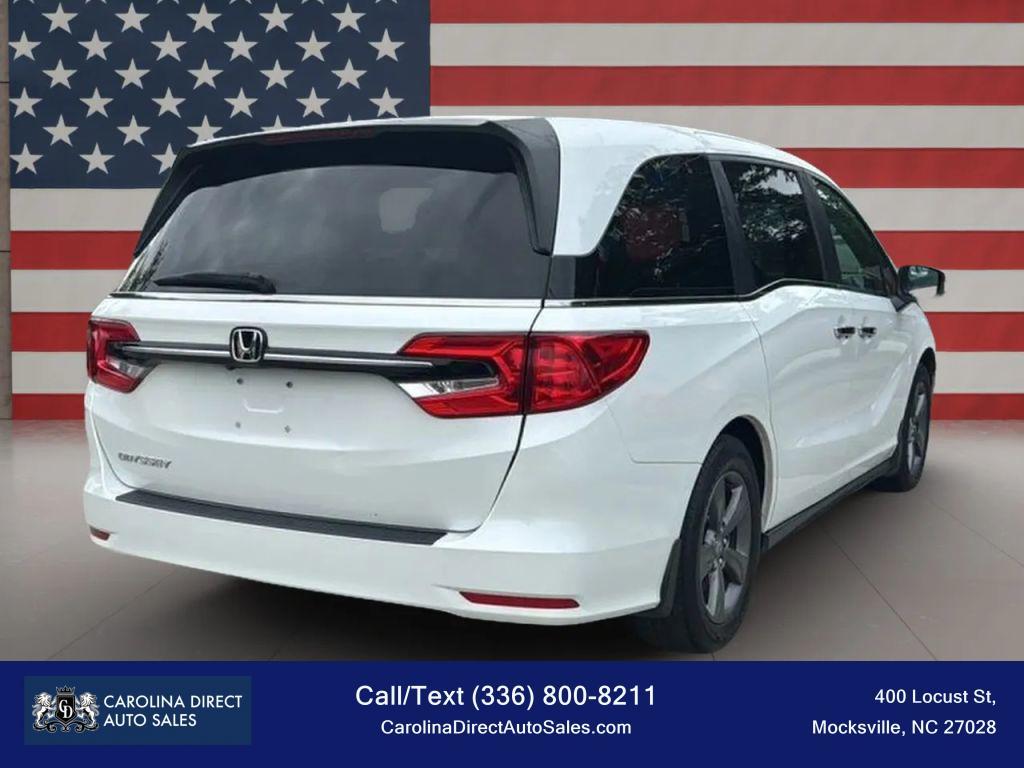 used 2021 Honda Odyssey car, priced at $22,777