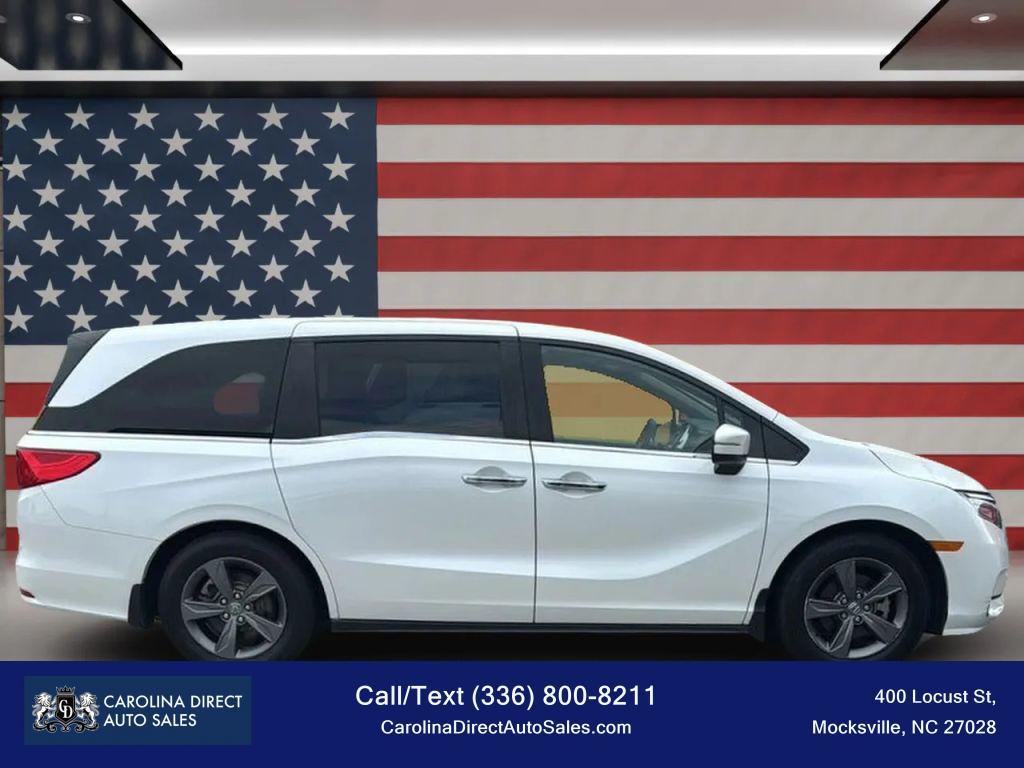 used 2021 Honda Odyssey car, priced at $22,777