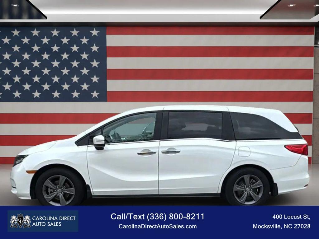 used 2021 Honda Odyssey car, priced at $22,777