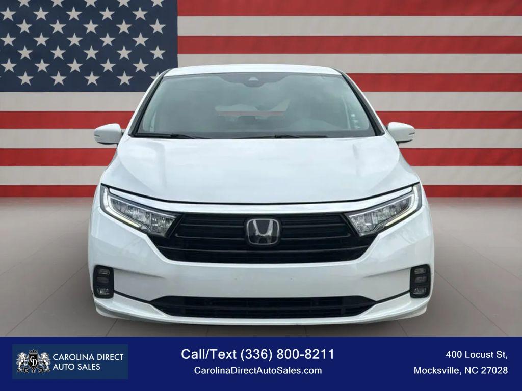used 2021 Honda Odyssey car, priced at $22,777