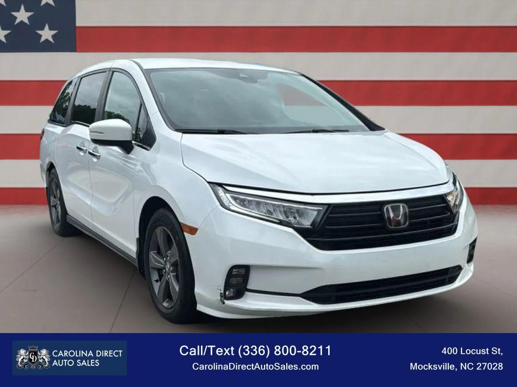 used 2021 Honda Odyssey car, priced at $22,777
