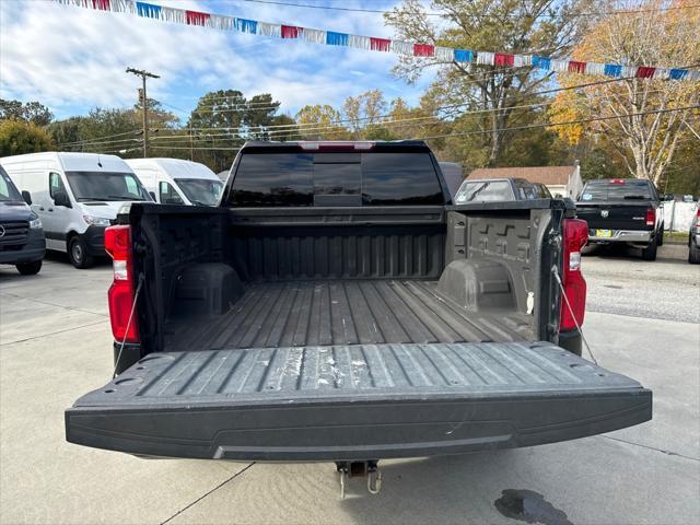 used 2020 Chevrolet Silverado 1500 car, priced at $22,444