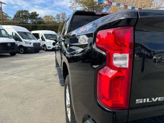 used 2020 Chevrolet Silverado 1500 car, priced at $22,444