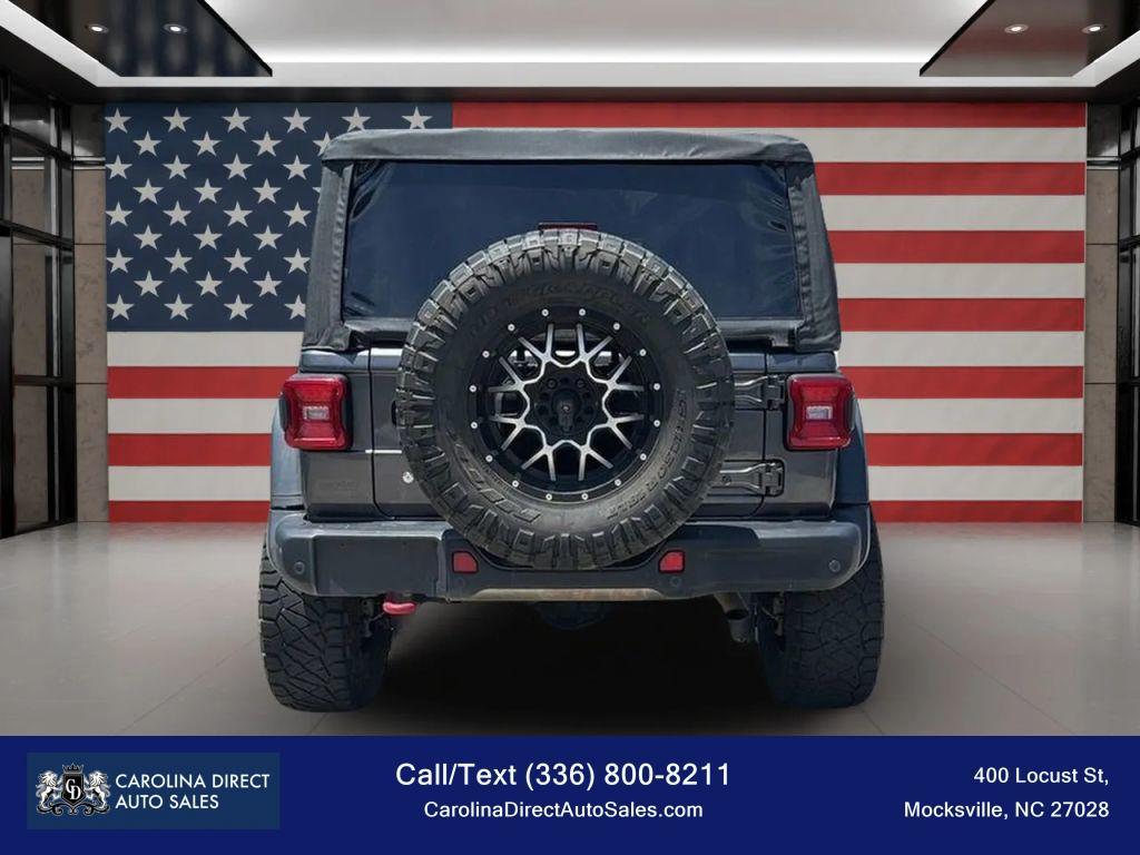 used 2018 Jeep Wrangler Unlimited car, priced at $29,333