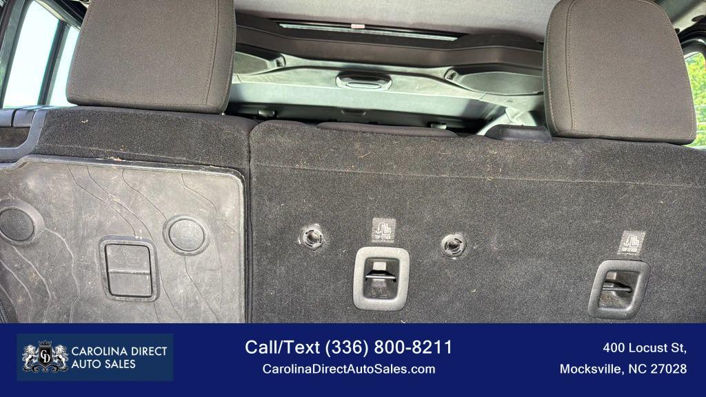 used 2018 Jeep Wrangler Unlimited car, priced at $29,333