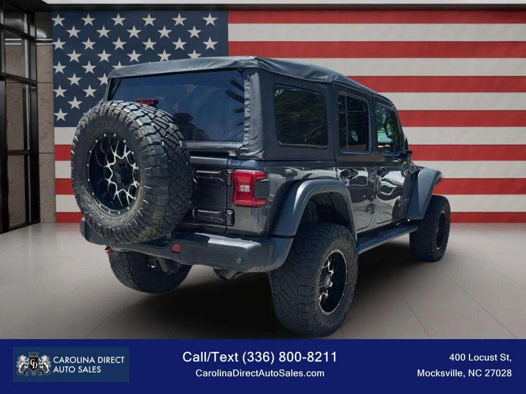 used 2018 Jeep Wrangler Unlimited car, priced at $29,333