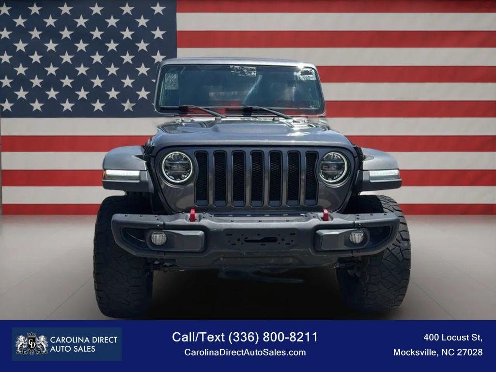 used 2018 Jeep Wrangler Unlimited car, priced at $29,333