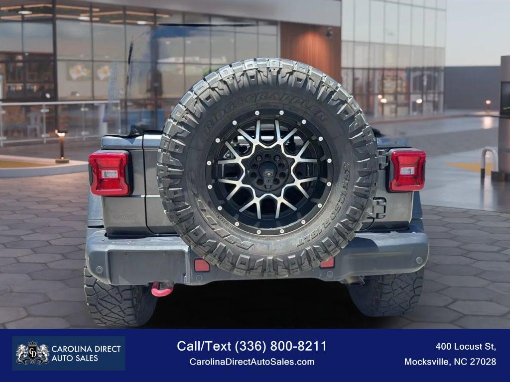 used 2018 Jeep Wrangler Unlimited car, priced at $29,333