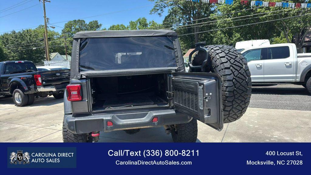 used 2018 Jeep Wrangler Unlimited car, priced at $29,333