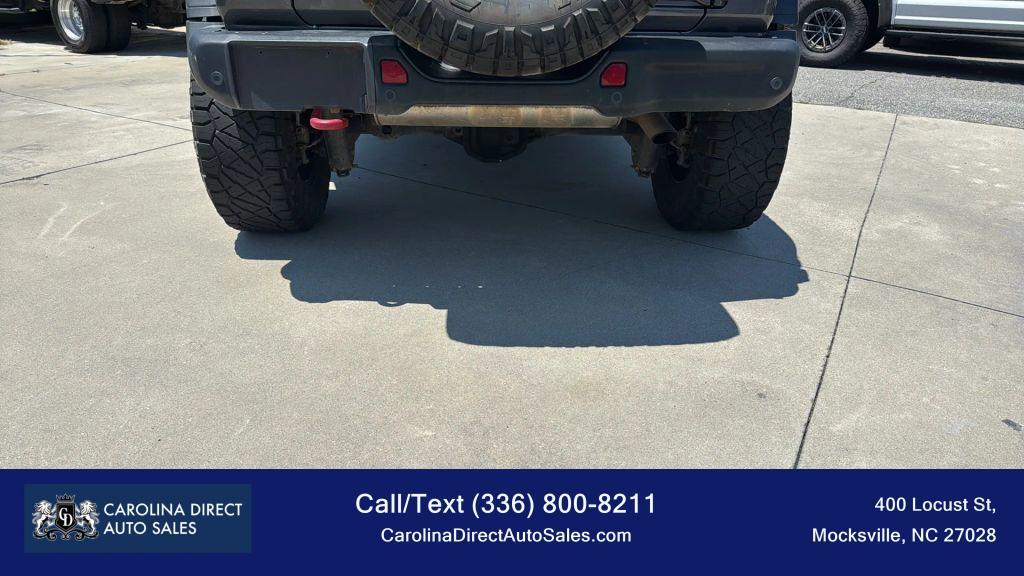 used 2018 Jeep Wrangler Unlimited car, priced at $29,333