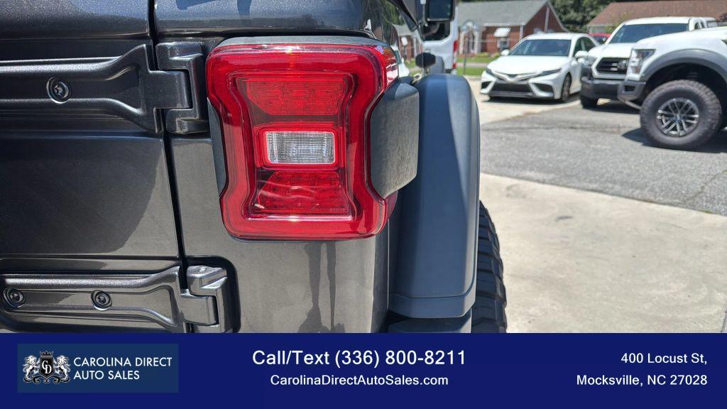 used 2018 Jeep Wrangler Unlimited car, priced at $29,333