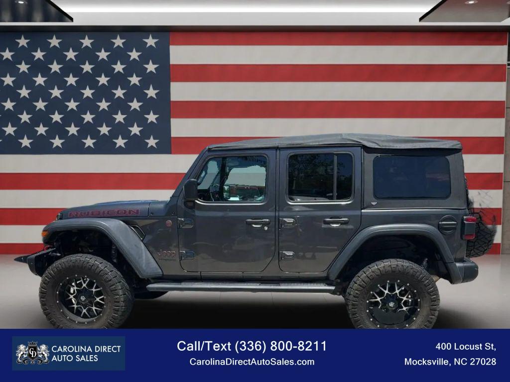 used 2018 Jeep Wrangler Unlimited car, priced at $29,333