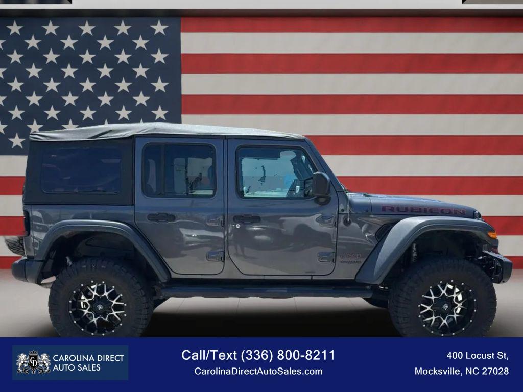 used 2018 Jeep Wrangler Unlimited car, priced at $29,333