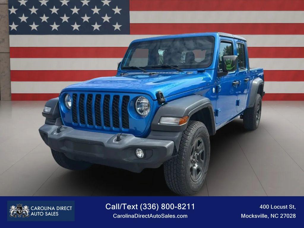 used 2020 Jeep Gladiator car, priced at $25,333