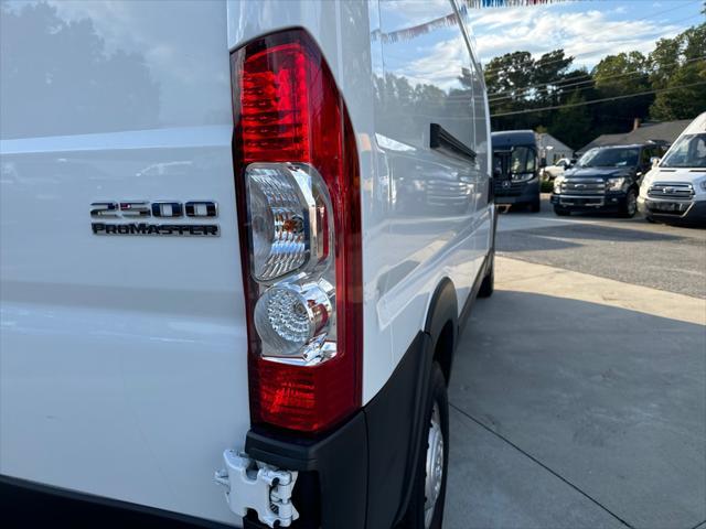 used 2023 Ram ProMaster 2500 car, priced at $36,555