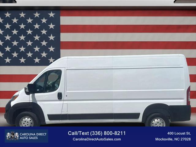 used 2023 Ram ProMaster 2500 car, priced at $27,555