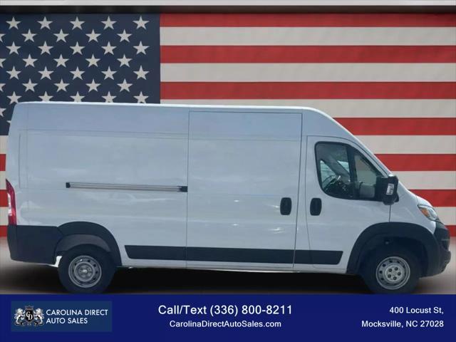 used 2023 Ram ProMaster 2500 car, priced at $27,555