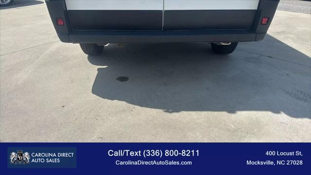 used 2023 Ram ProMaster 2500 car, priced at $27,555