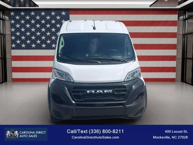 used 2023 Ram ProMaster 2500 car, priced at $27,555
